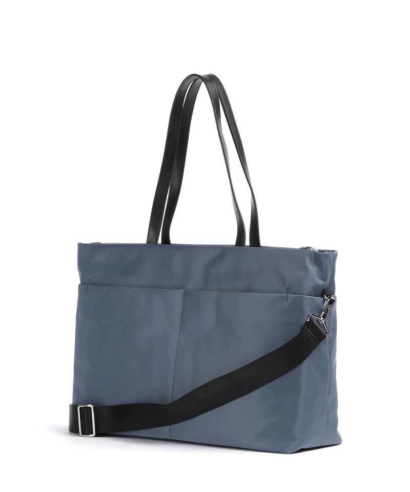 Mandarina Duck Hunter Shopper blue wing