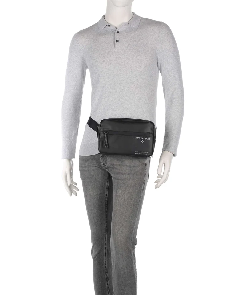 Strellson Stockwell 2.0 Gürteltasche black