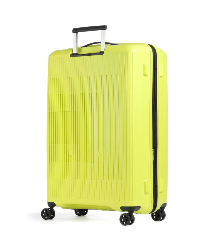 American Tourister Aerostep 4-Rollen Trolley light lime