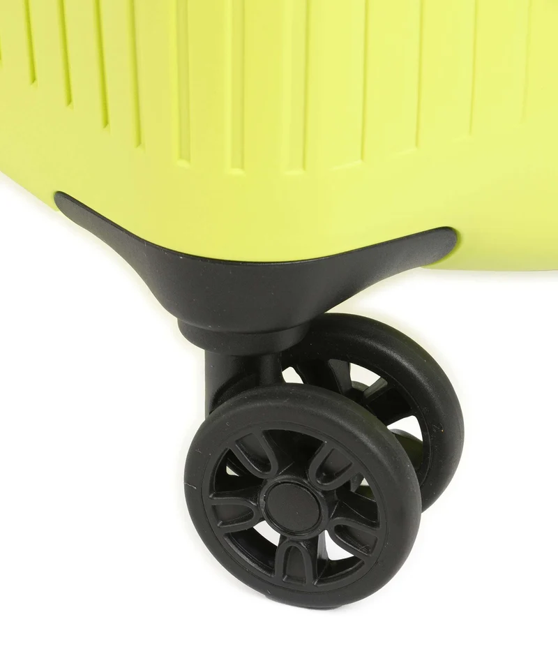 American Tourister Aerostep 4-Rollen Trolley light lime