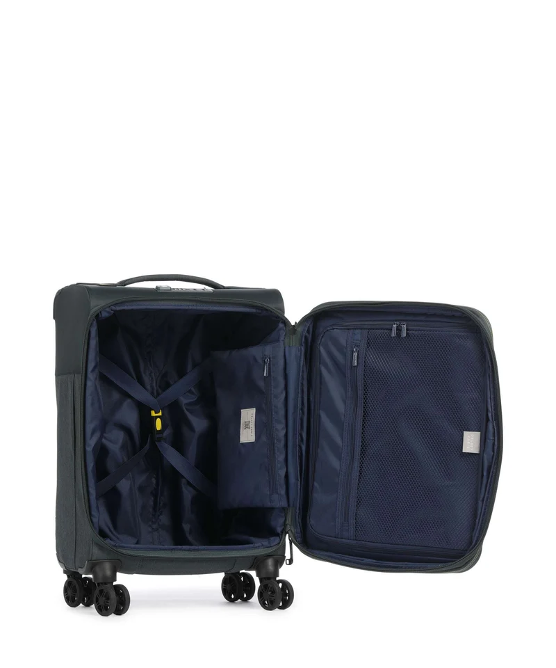 Delsey Paris Brochant 3 4-Rollen Trolley kieferngrün