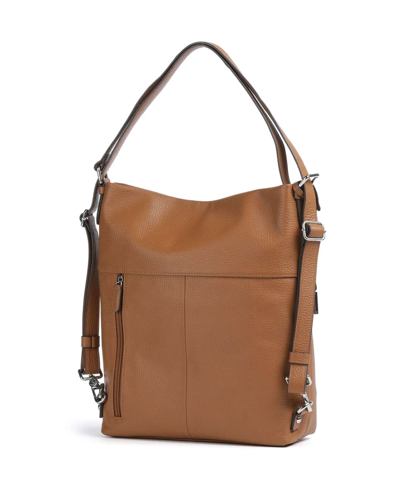 Picard Pure Rucksack-Tasche cognac