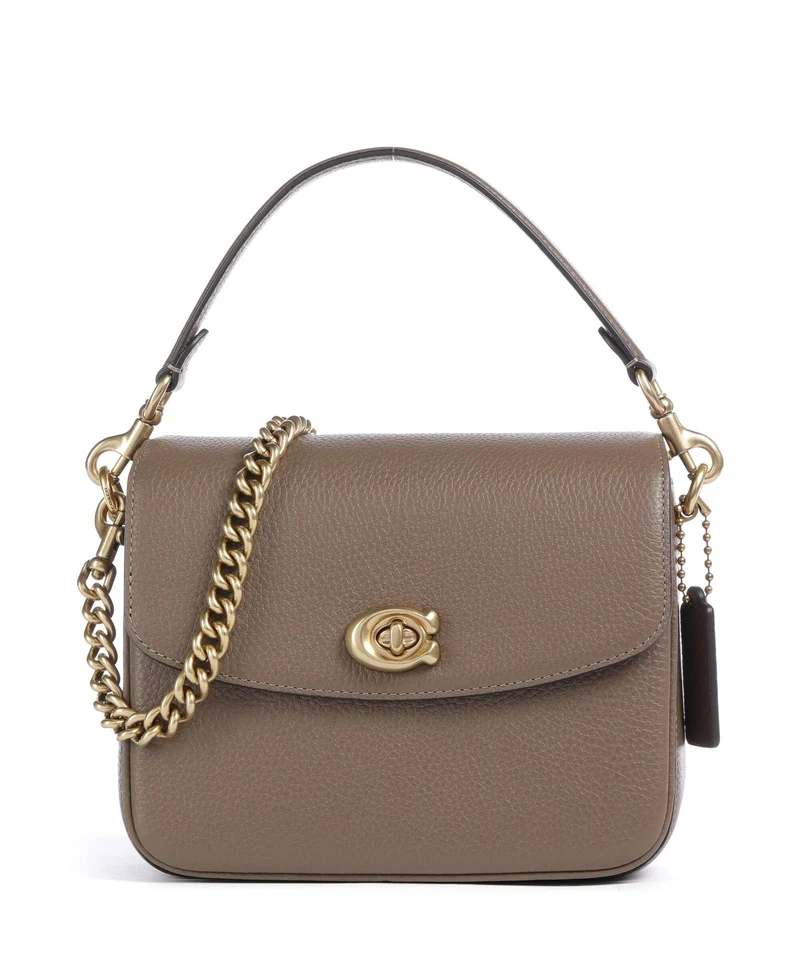Coach Cassie 19 Umhängetasche dark stone