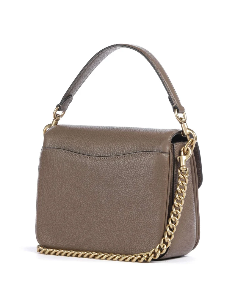 Coach Cassie 19 Umhängetasche dark stone