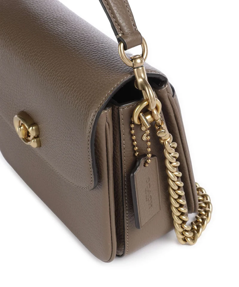 Coach Cassie 19 Umhängetasche dark stone