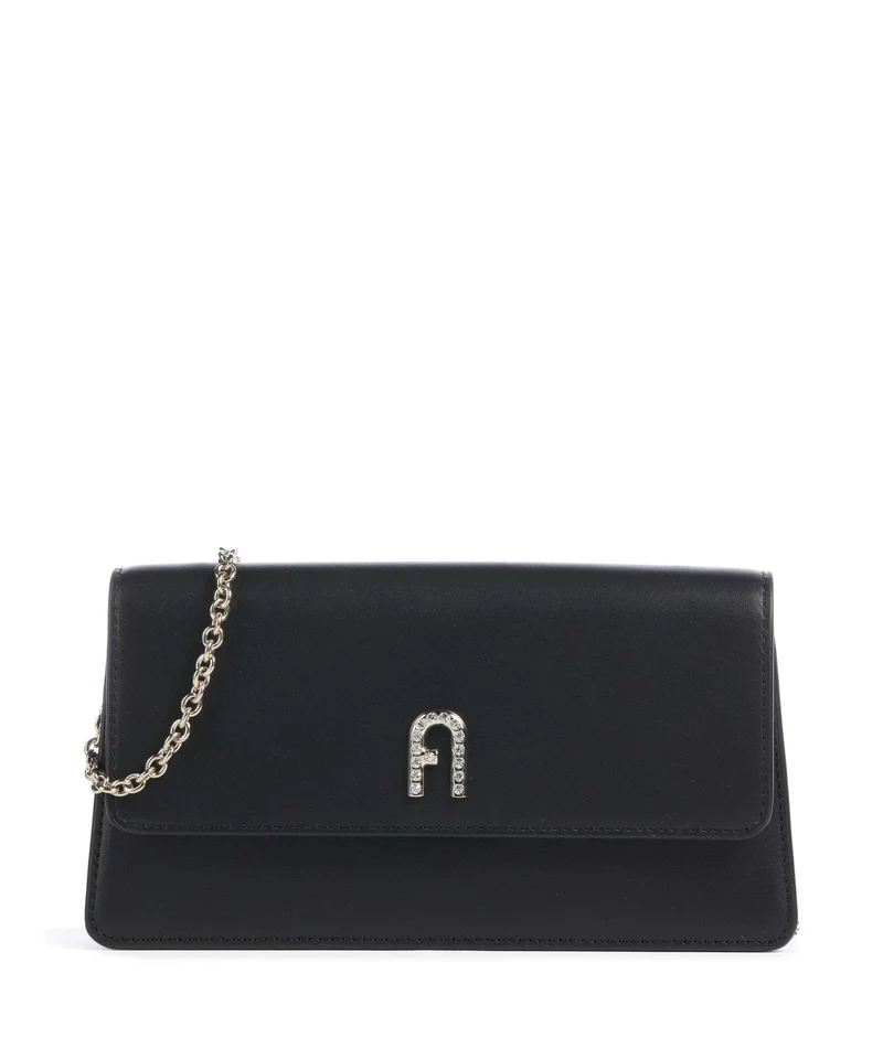 Furla Diamante Mini Umhängetasche nero