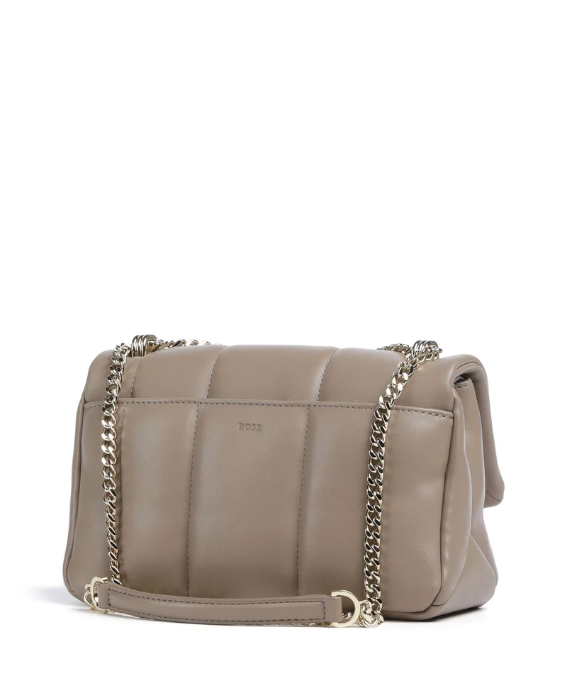 BOSS B Icon M Schultertasche open brown