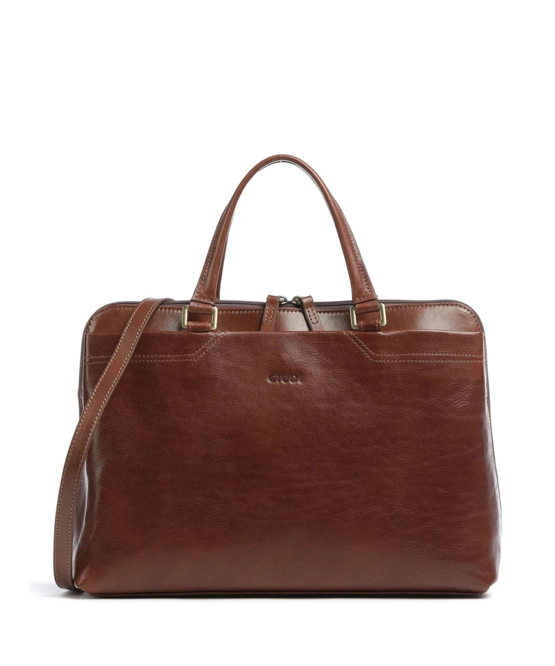 Giudi Soft Handtasche brown