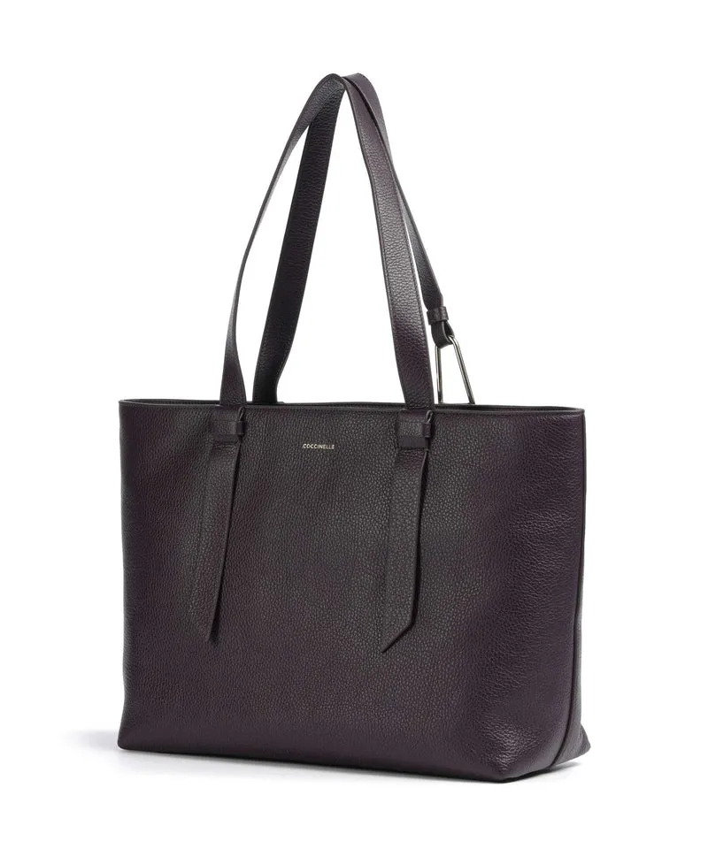 Coccinelle Malory Shopper prune