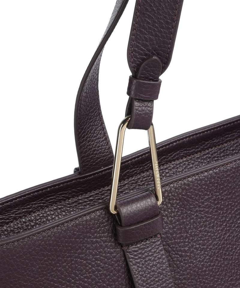 Coccinelle Malory Shopper prune