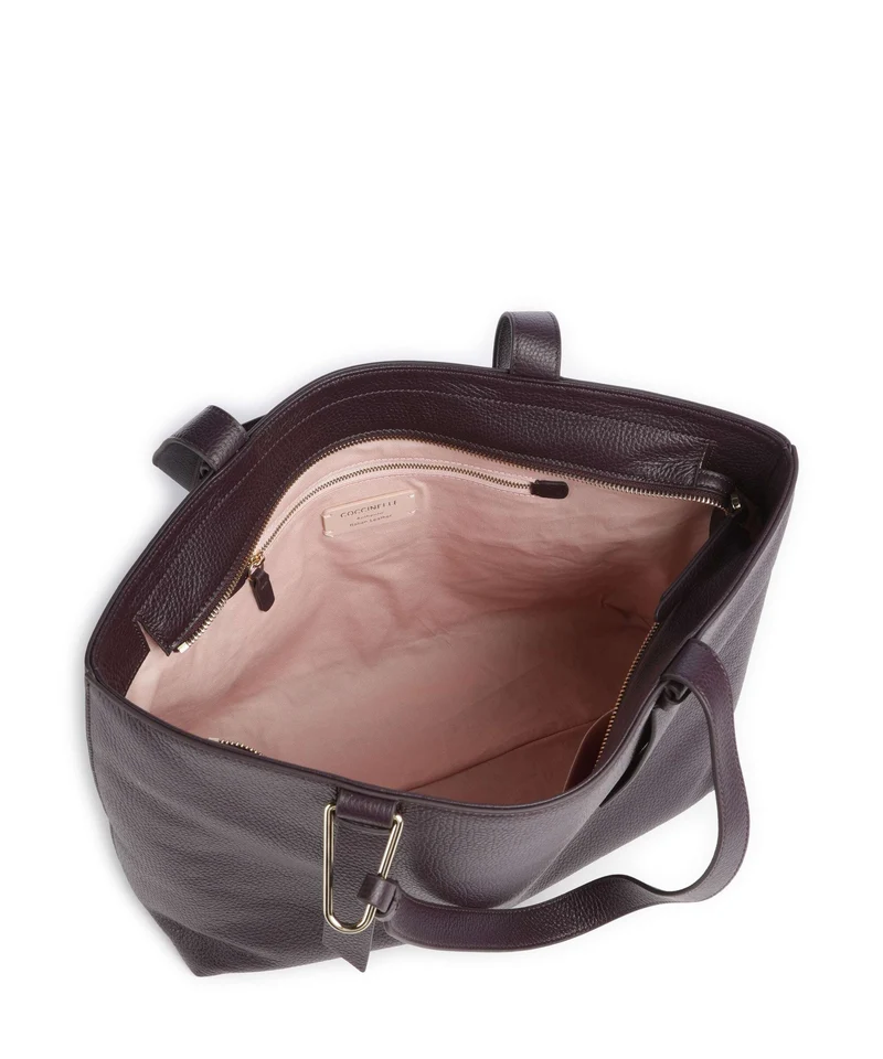 Coccinelle Malory Shopper prune