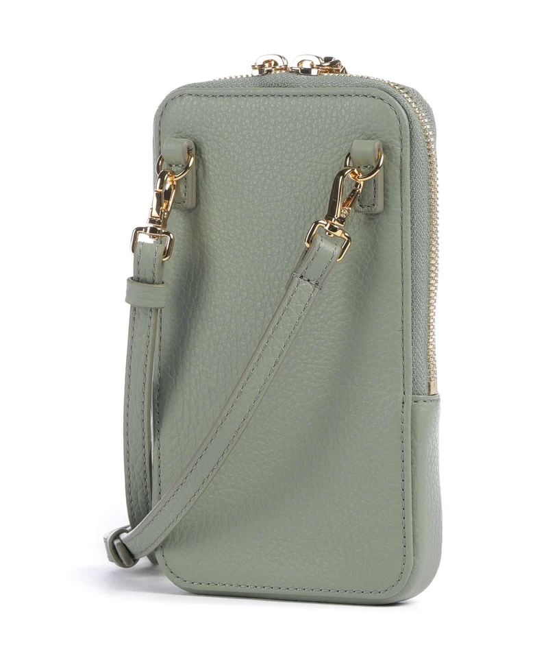 Coccinelle Flor Handytasche greenery
