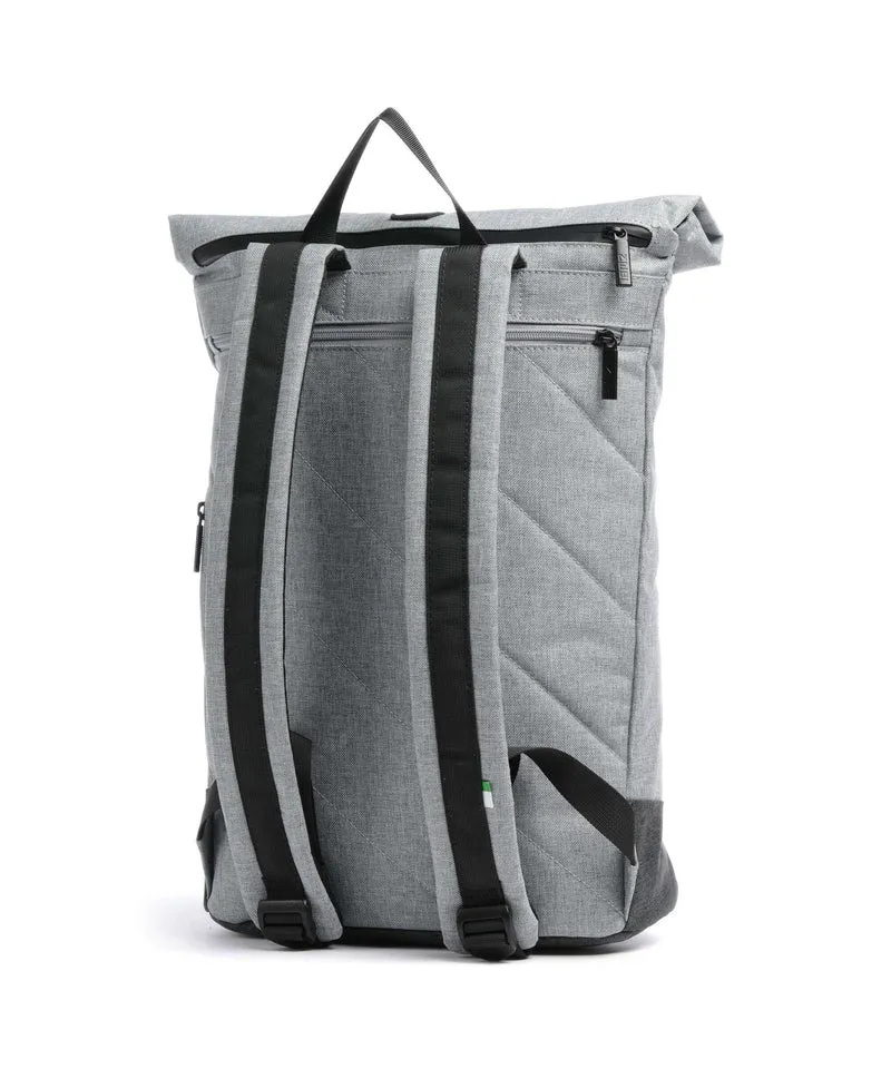 Zwei Benno BE250 Rolltop Rucksack ice
