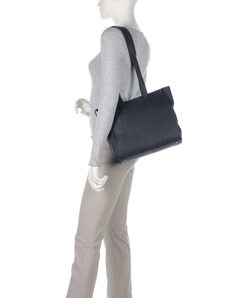 Voi Hirsch Mandira Schultertasche blau