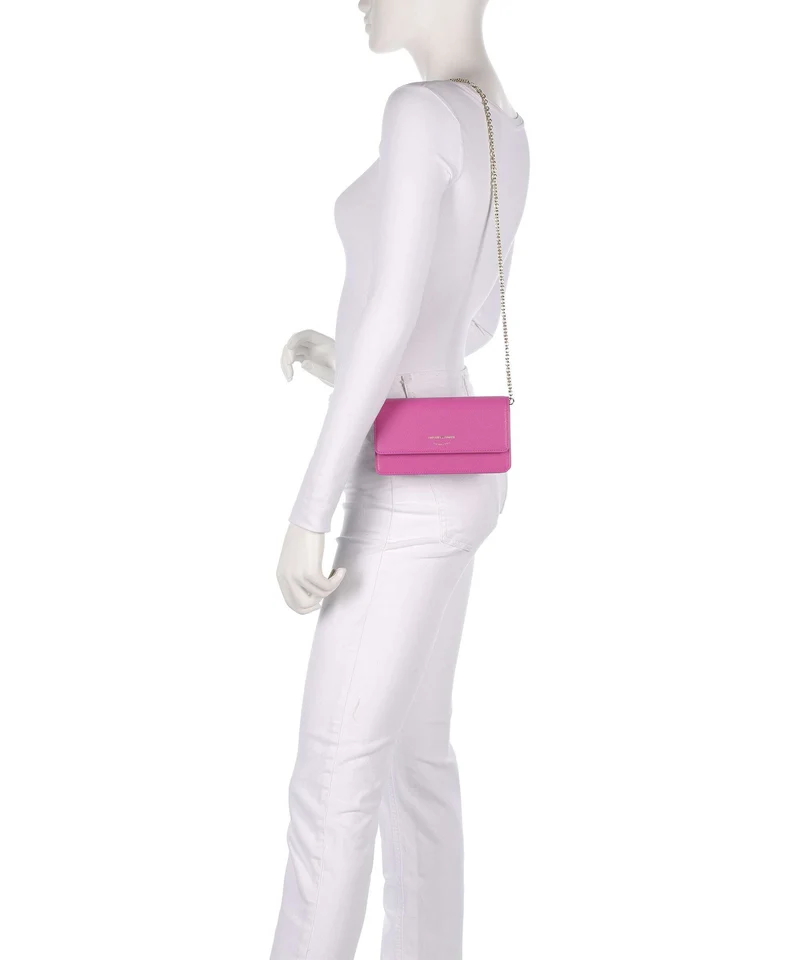 Emporio Armani Vivienne Umhängetasche bouganville