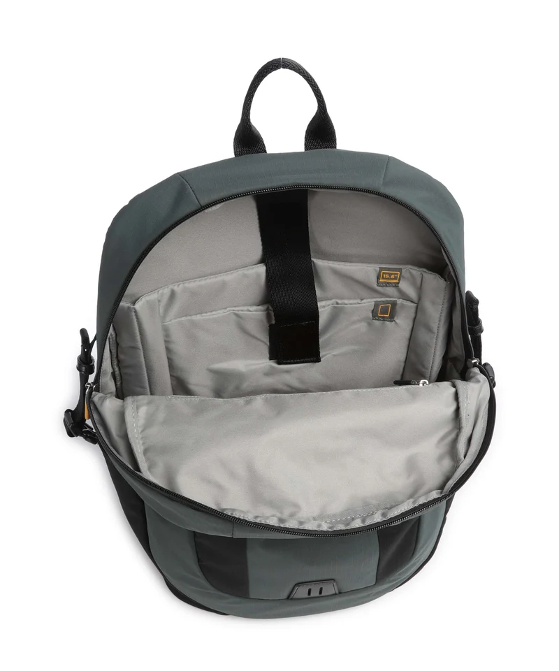 Mandarina Duck Y-Lite Rucksack pine green