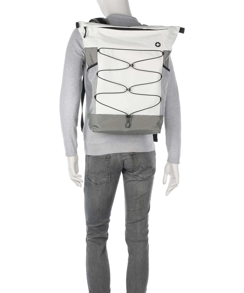 Strellson Homerton Sebastian Rolltop Rucksack offwhite