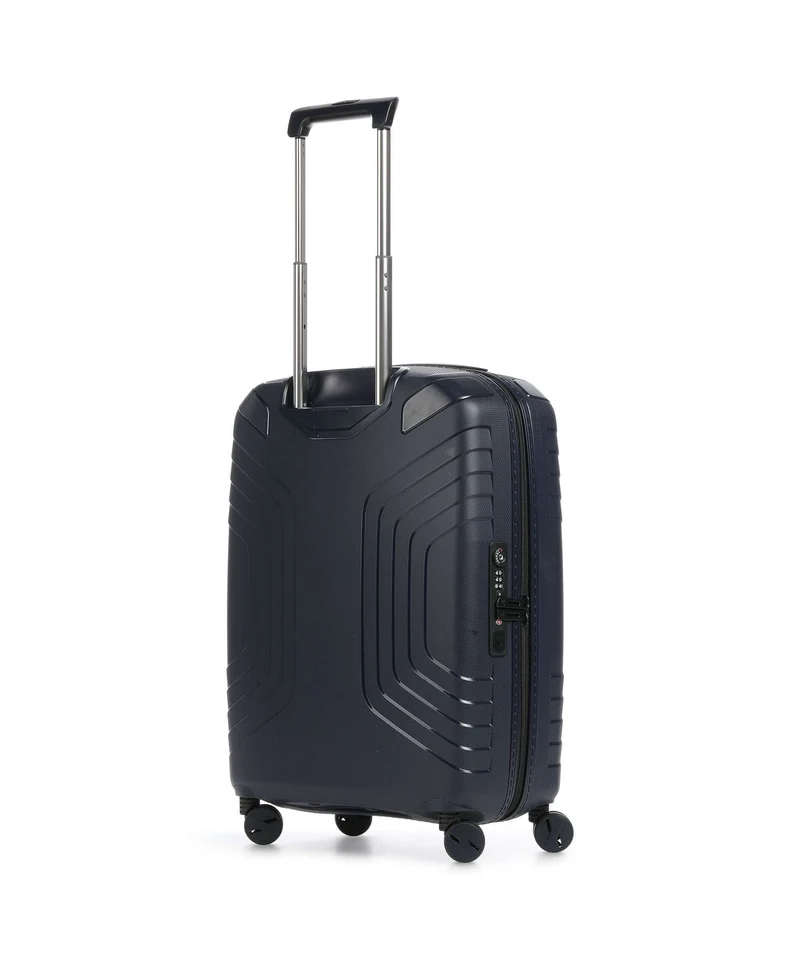 Roncato Ypsilon 4-Rollen Trolley blu notte