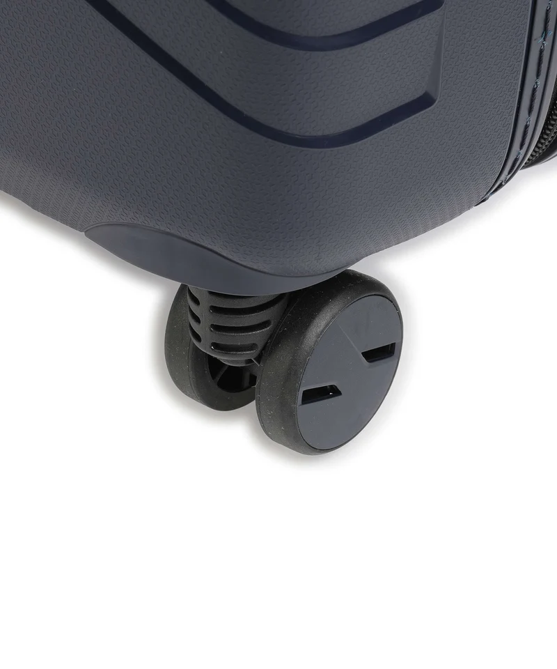 Roncato Ypsilon 4-Rollen Trolley blu notte