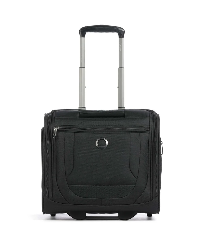Delsey Paris Helium Dlx 2-Rollen Trolley schwarz