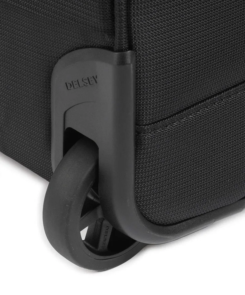 Delsey Paris Helium Dlx 2-Rollen Trolley schwarz