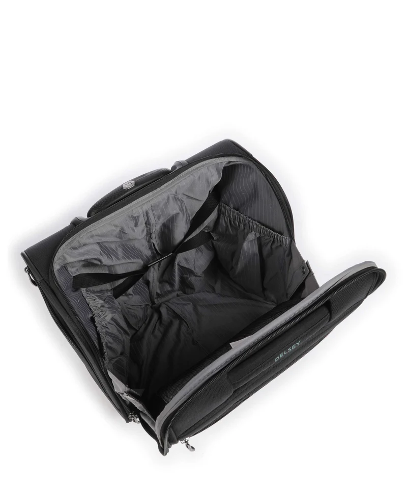 Delsey Paris Helium Dlx 2-Rollen Trolley schwarz