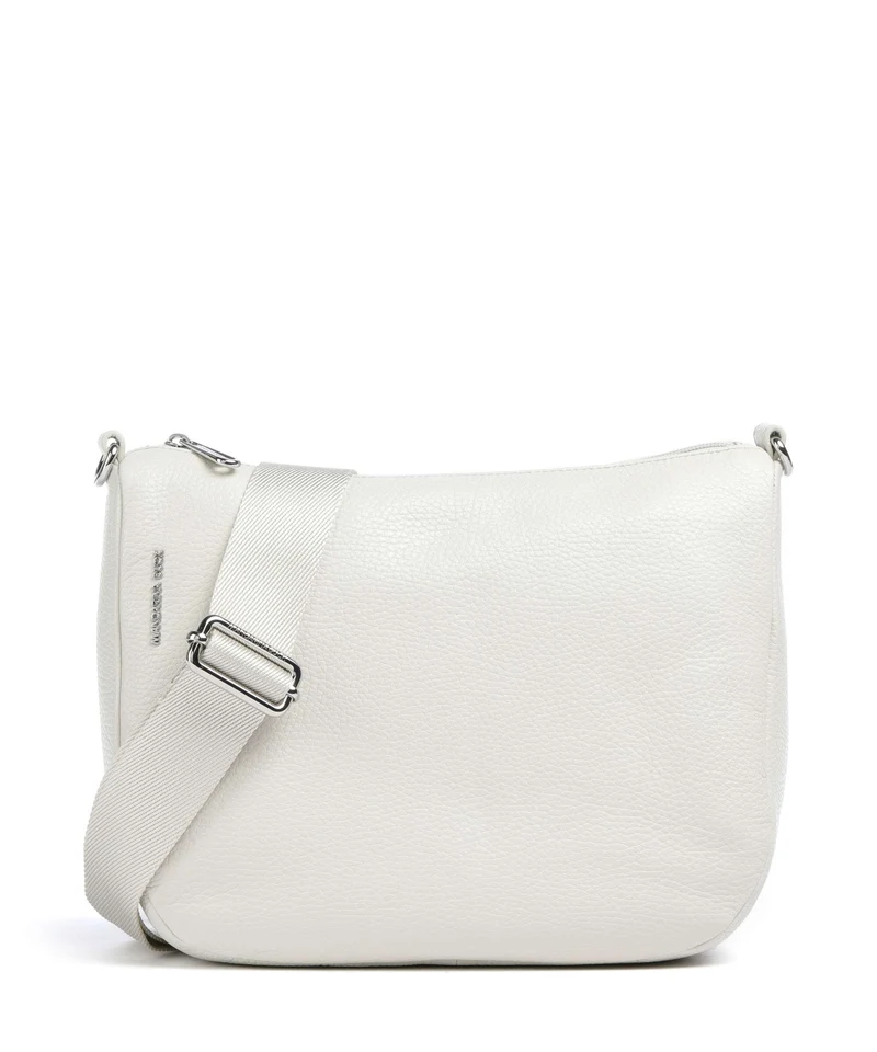 Mandarina Duck Mellow Leather Umhängetasche cashmere