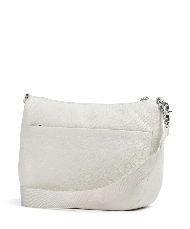 Mandarina Duck Mellow Leather Umhängetasche cashmere