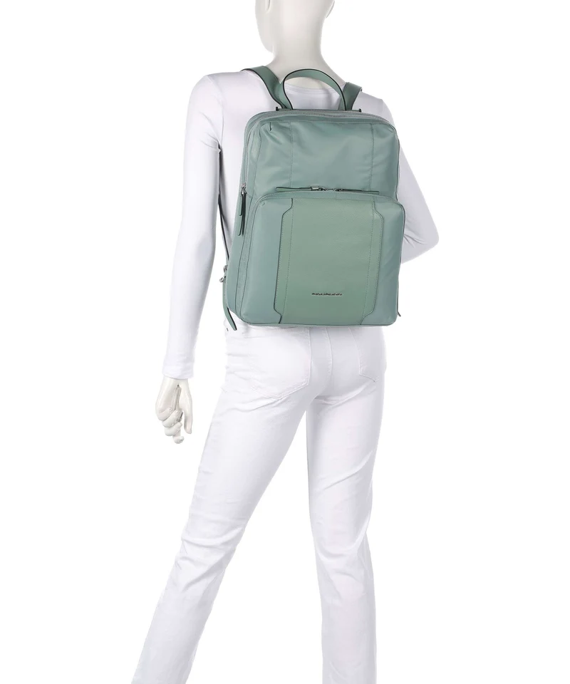 Piquadro W92T Rucksack green