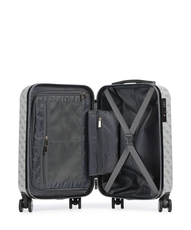 Guess Jesco 4-Rollen Trolley slate grey