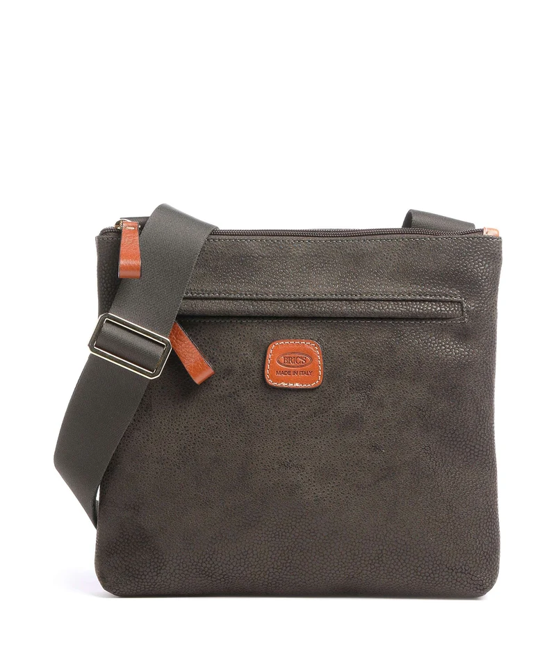 Brics Life Umhängetasche olive