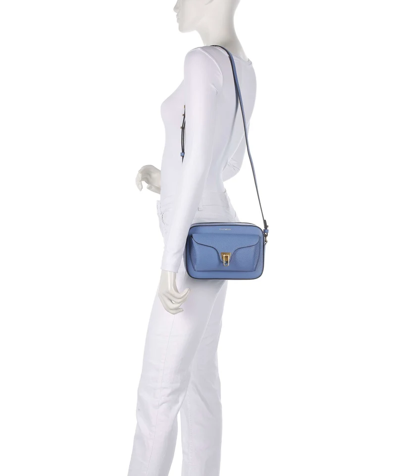 Coccinelle Beat Soft Umhängetasche azul