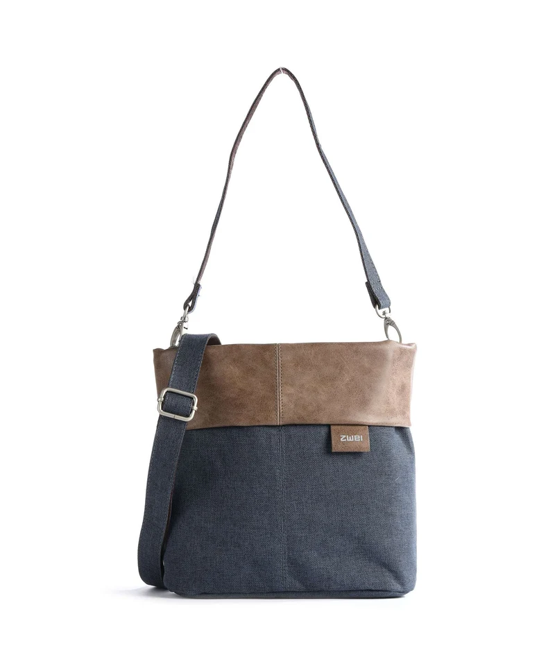 Zwei Olli OT8 Schultertasche blue