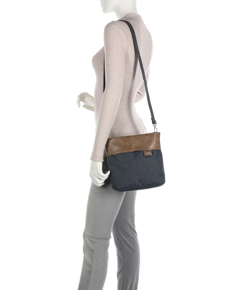 Zwei Olli OT8 Schultertasche blue