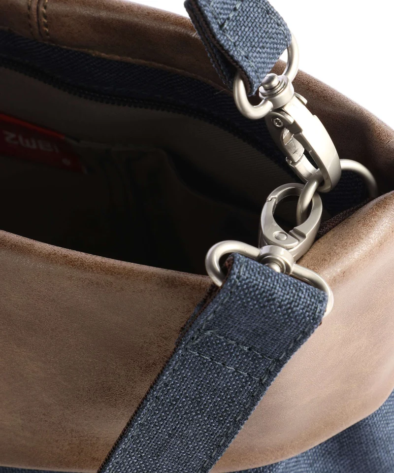 Zwei Olli OT8 Schultertasche blue