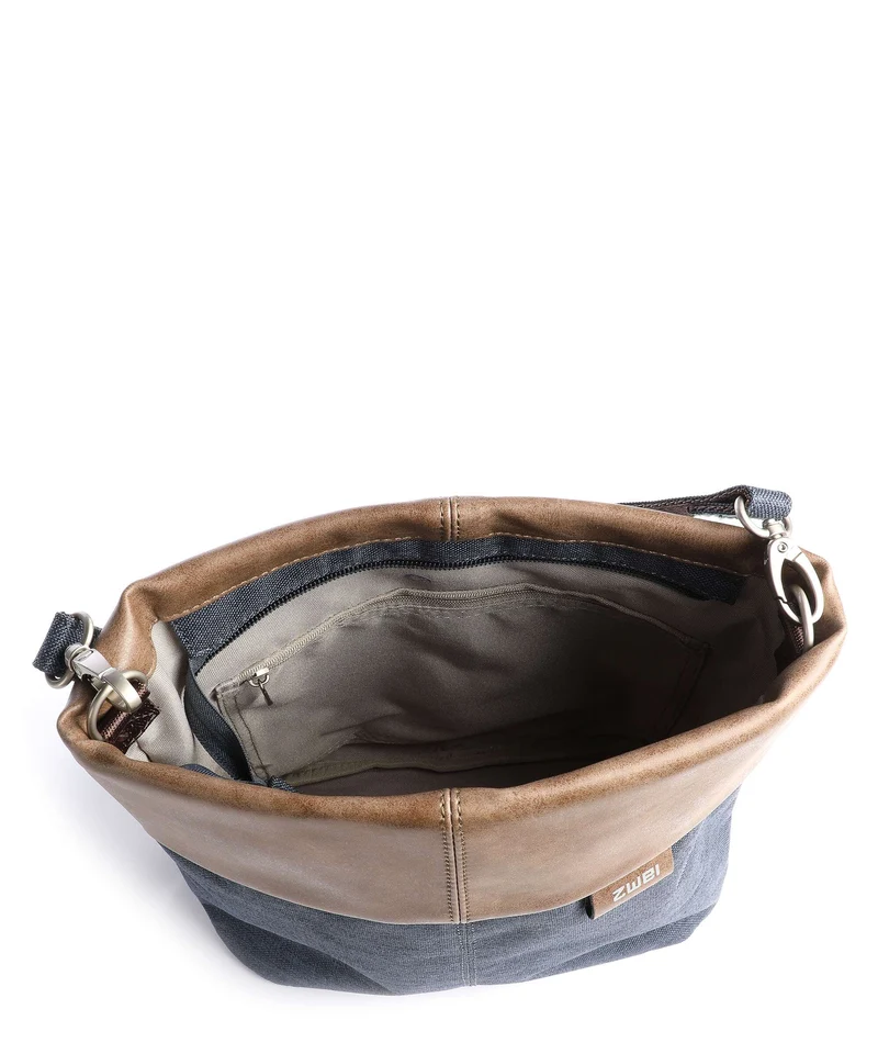 Zwei Olli OT8 Schultertasche blue