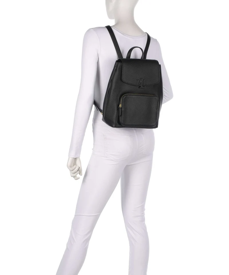 Lauren Ralph Lauren Cameryn Medium Rucksack black
