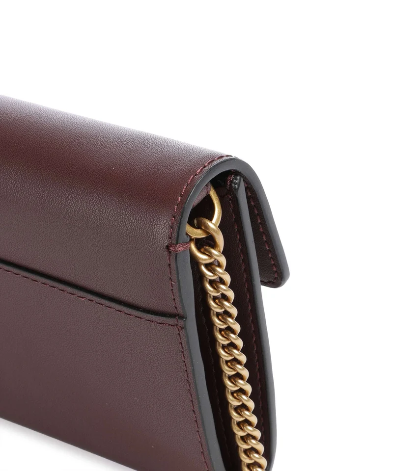 Pinko Love One Geldbörse cioccolato amaro/antique gold