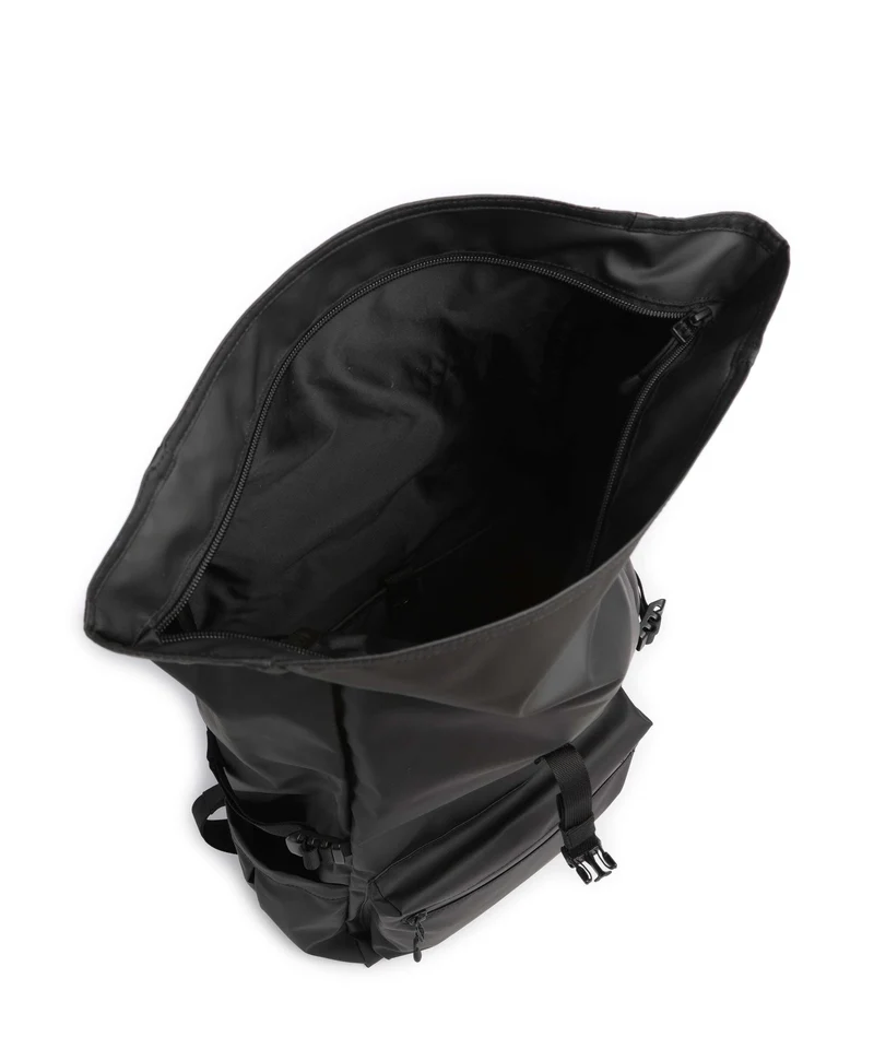 Sandqvist Stream L Rolltop Rucksack black