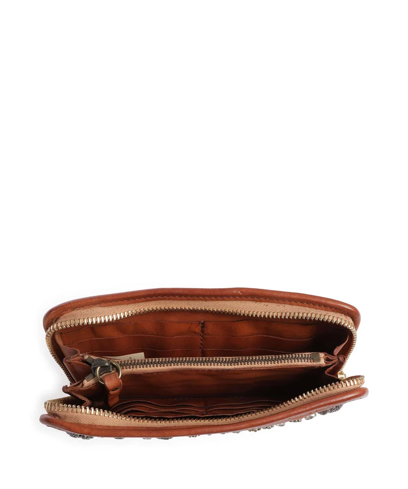 Campomaggi Geldbörse cognac