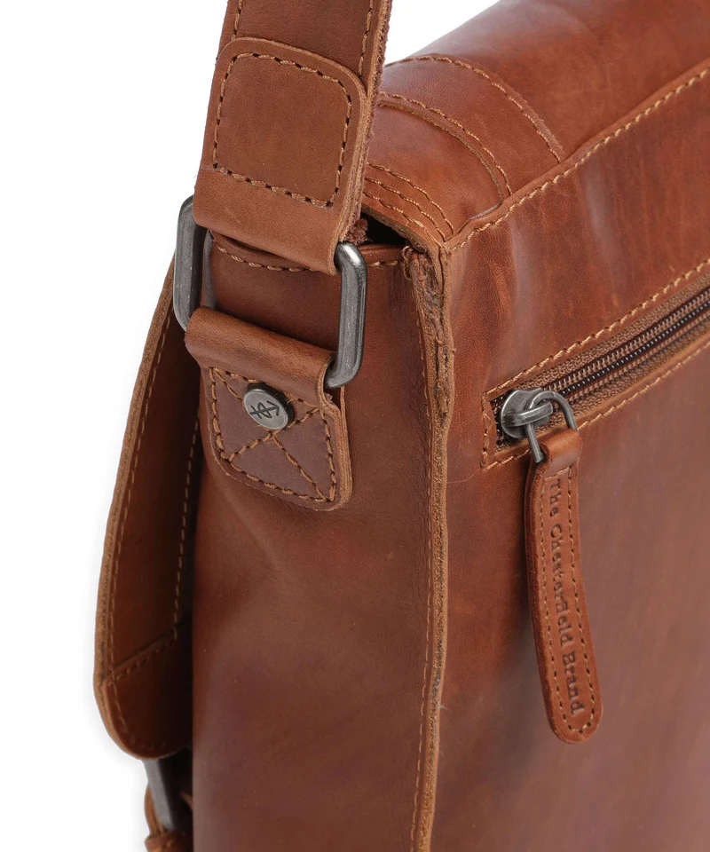 The Chesterfield Brand Adelanto Umhängetasche cognac