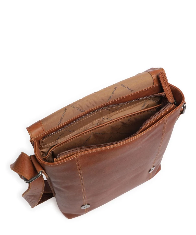 The Chesterfield Brand Adelanto Umhängetasche cognac