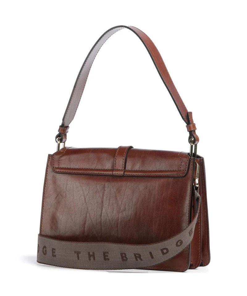 The Bridge Beatrice Schultertasche brown