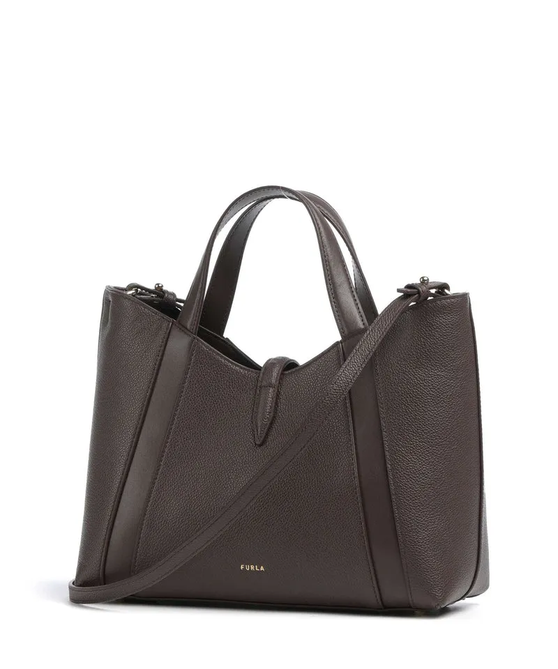 Furla Goccia S Handtasche cioccolato