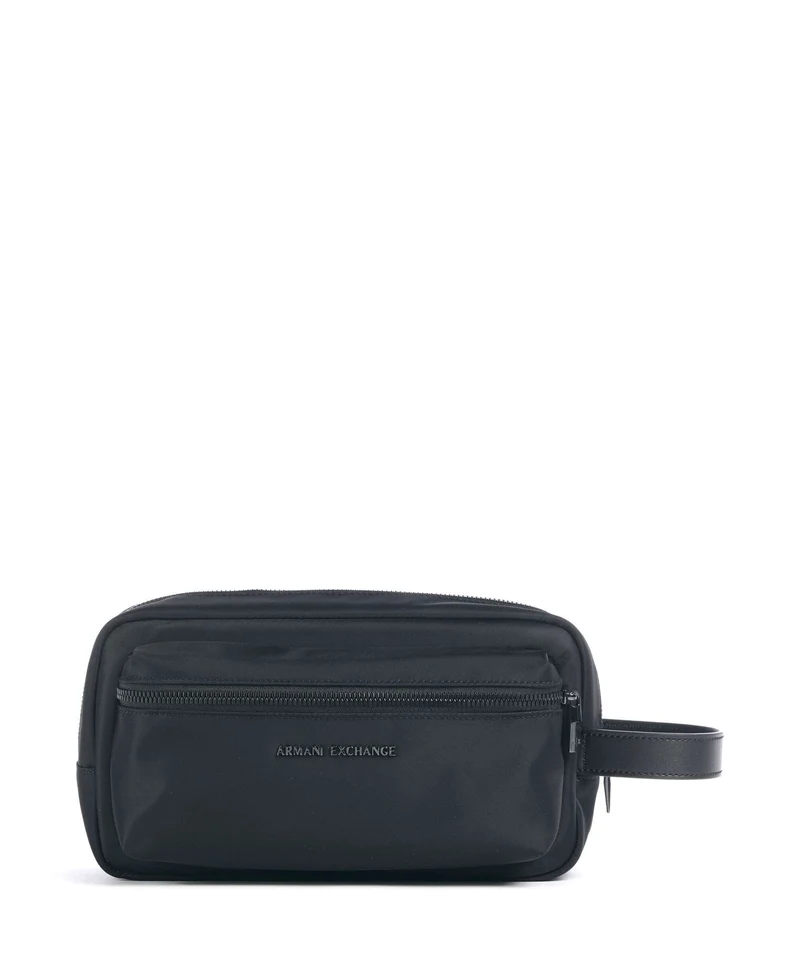 Armani Exchange Commuting Kulturbeutel deep navy/black