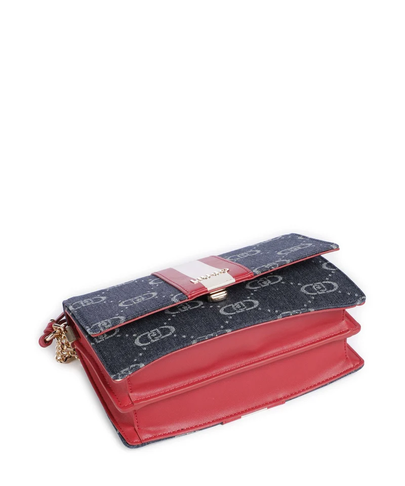 Liu Jo Manhattan Schultertasche blu denim