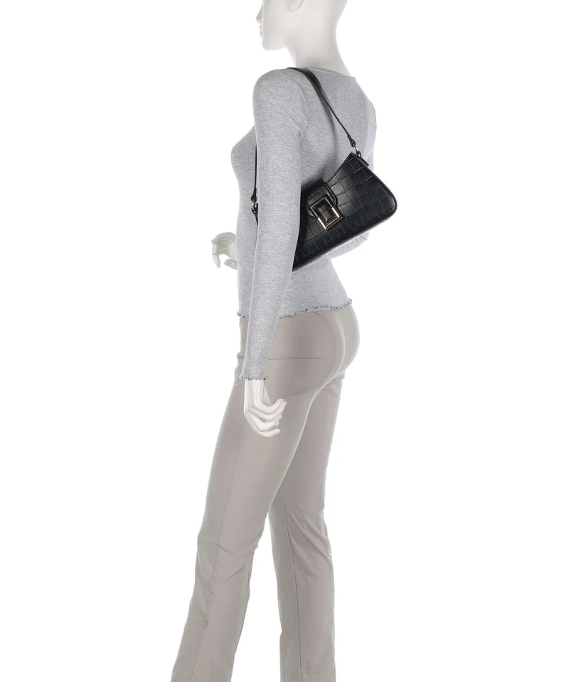 Picard Cocco Schultertasche schwarz