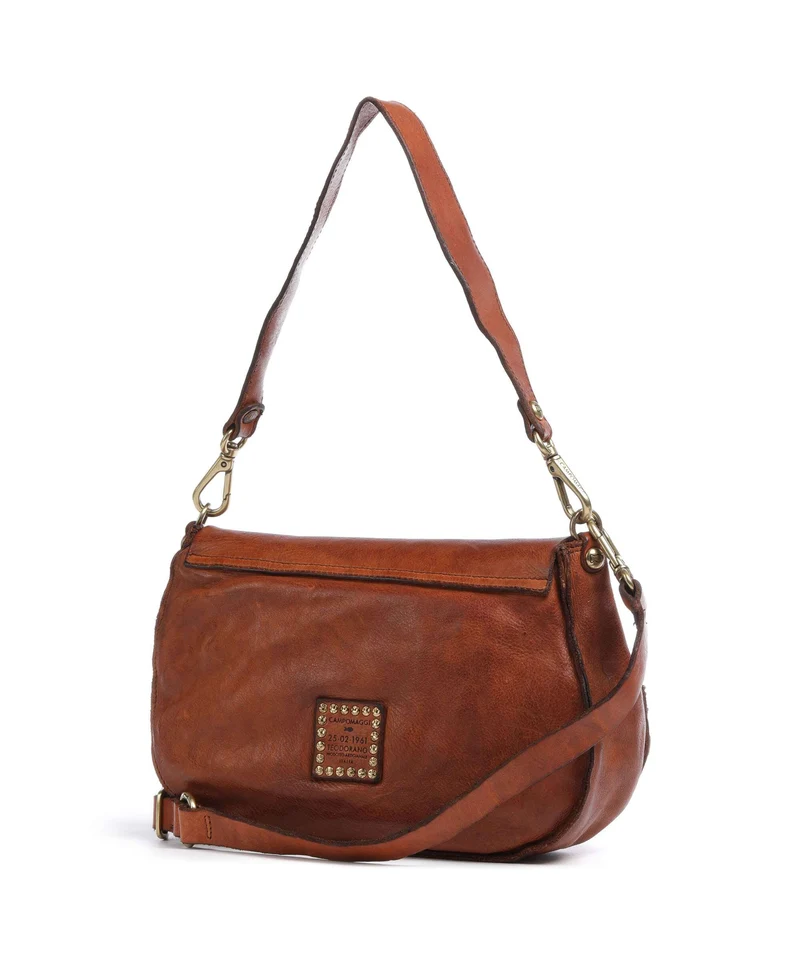 Campomaggi Schultertasche cognac