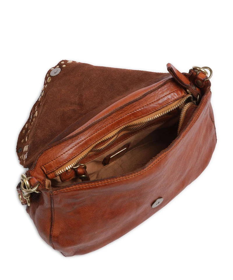 Campomaggi Schultertasche cognac