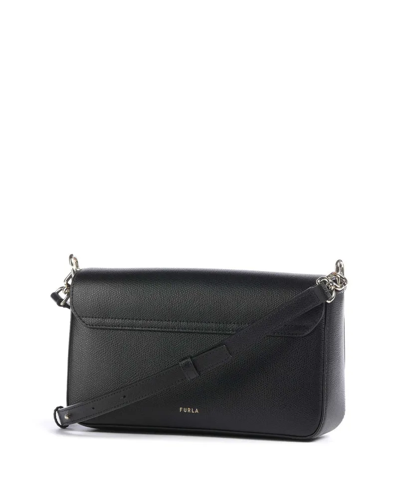 Furla Iride S Umhängetasche nero